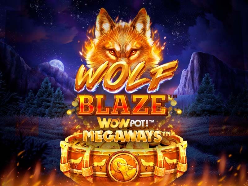 Wolf Blaze Megaways