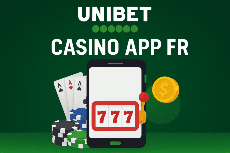 Meilleur Unibet Casino APP FR pour Gadgets Mobiles