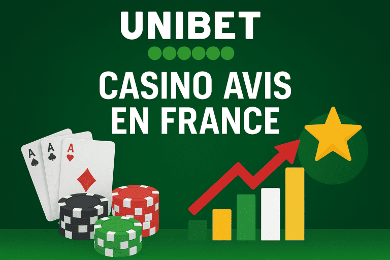 Plongez de Unibet Casino Avis Honnête en France