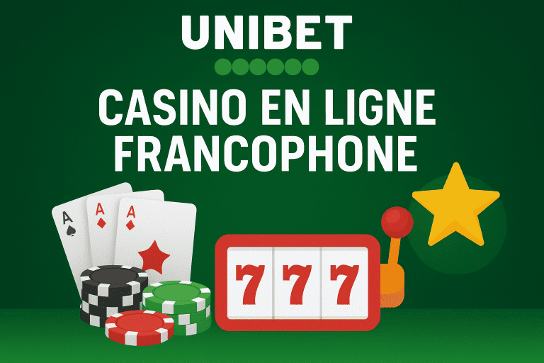Site Officiel du UniBetCasino en Ligne Francophone pour le Plaisir