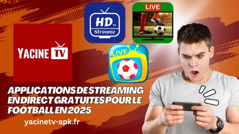 Free Live Sports Streaming Apps for Football Fans in 2025